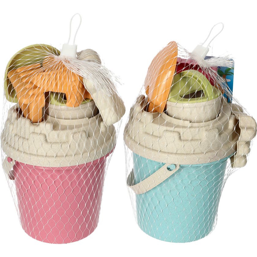 Wind & Water – Sandslott‑sett med redskaper