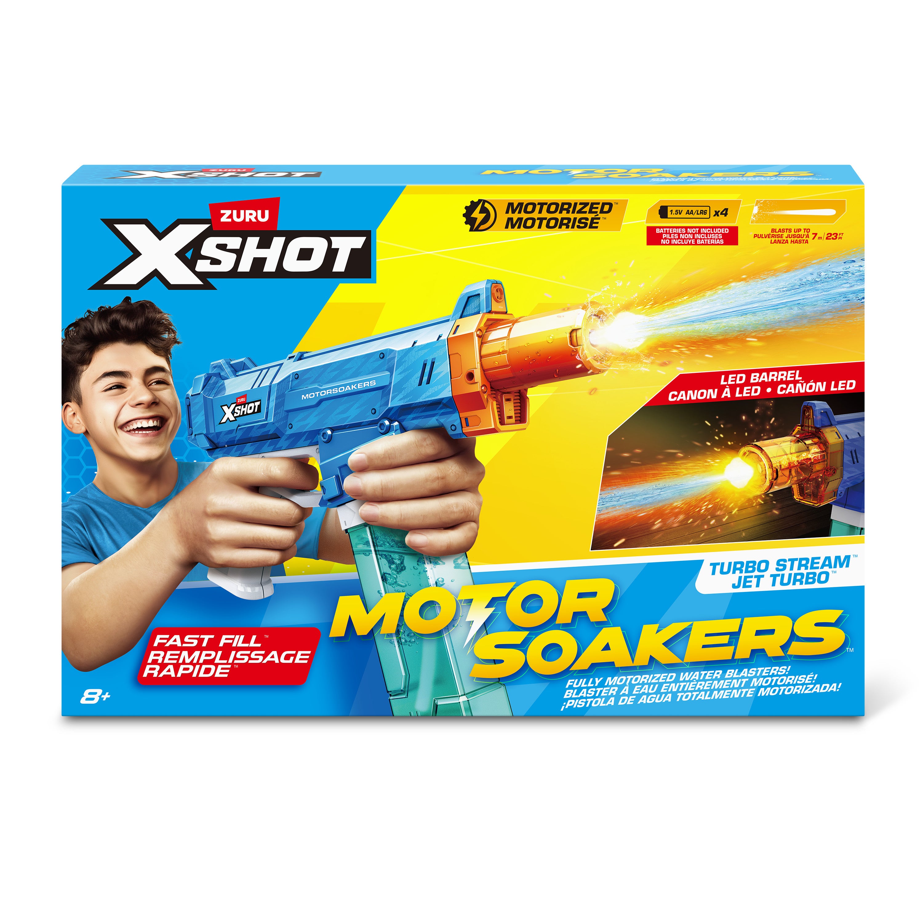 XSHOT Water Fast Fill Turbo Stream