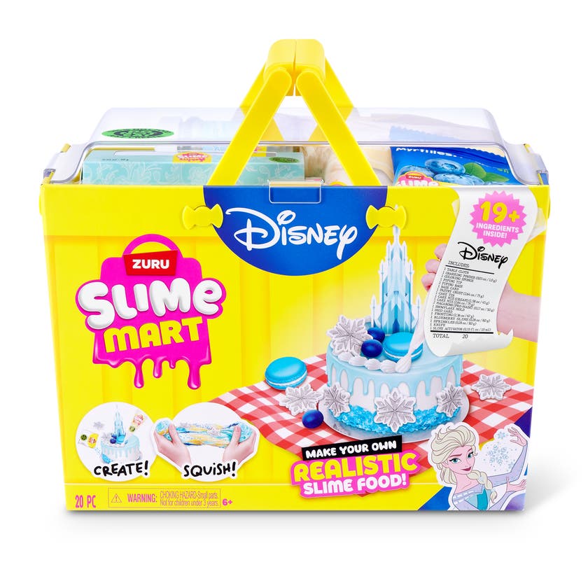 Slime Mart Disney Shopping basket