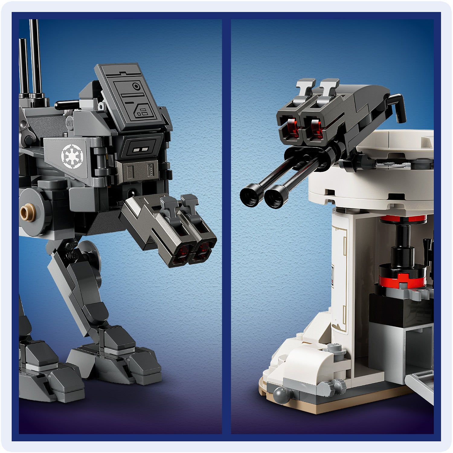 LEGO® Star Wars™ AT-RT™-angrep, lekebyggesett 75444