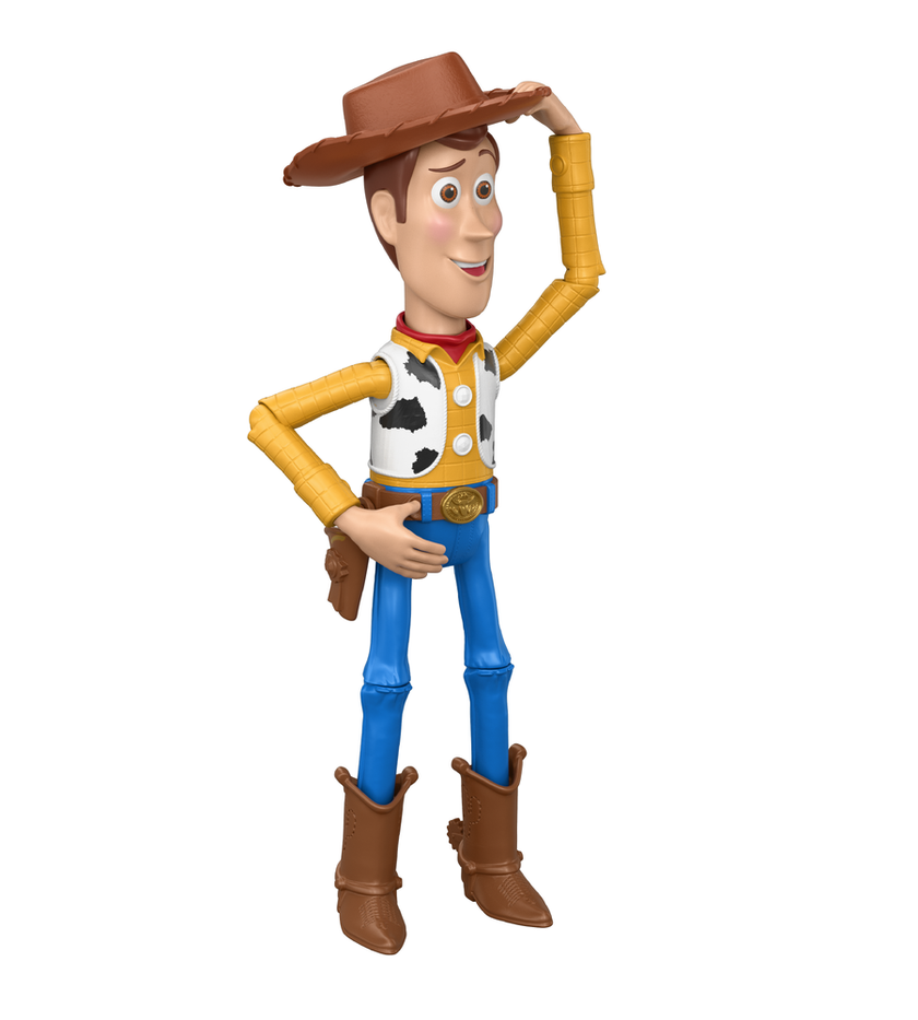 Toy Story 5 12" Signature Hello Woody