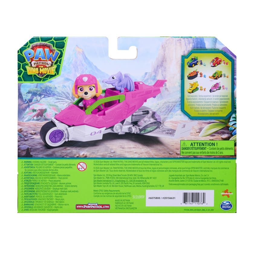 PAW Patrol Dino Theme Vehicle Skye