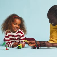 LEGO Spidey 11198, Spins og Electros jakt med dinosaurkjøretøy