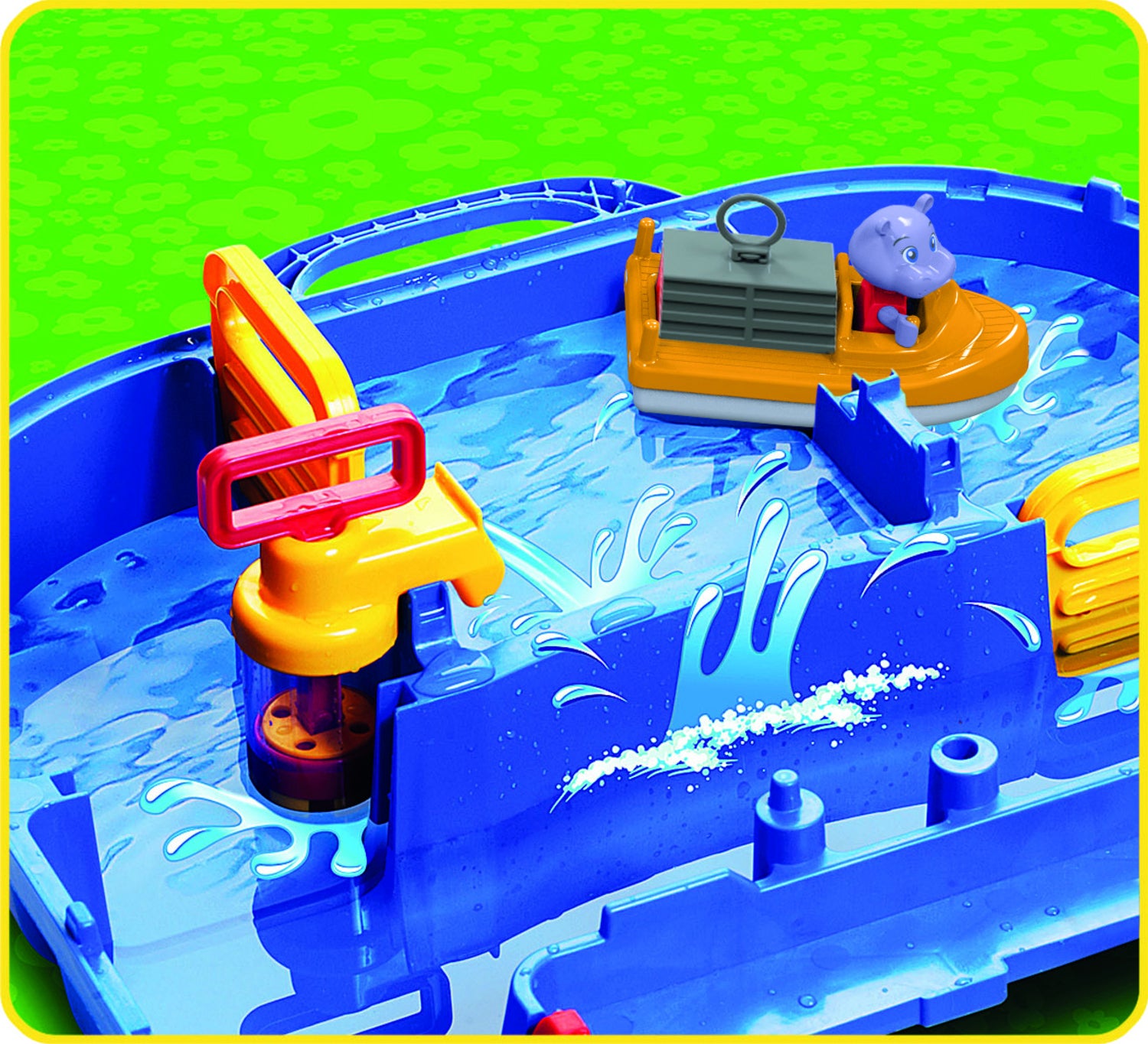 AquaPlay, 1516 - Aqualand med sluse