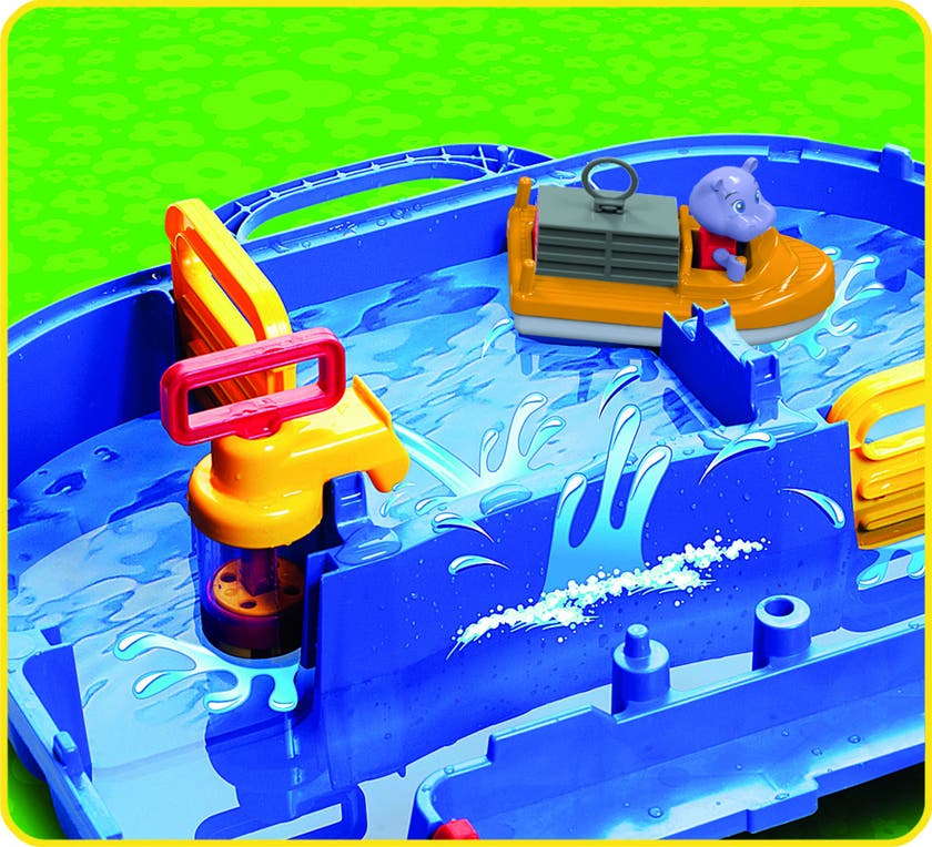 AquaPlay, 1516 - Aqualand med sluse
