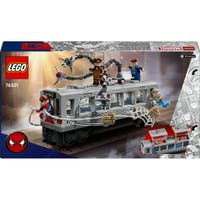 LEGO Super Heroes 76321, Spider-Man mot Doc Ock: t-banesekvensen