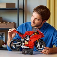 LEGO Technic 42202, Ducati Panigale V4 S motorsykkel