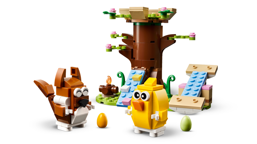 LEGO® Vårlig dyrelekeplass, lekesett 40709