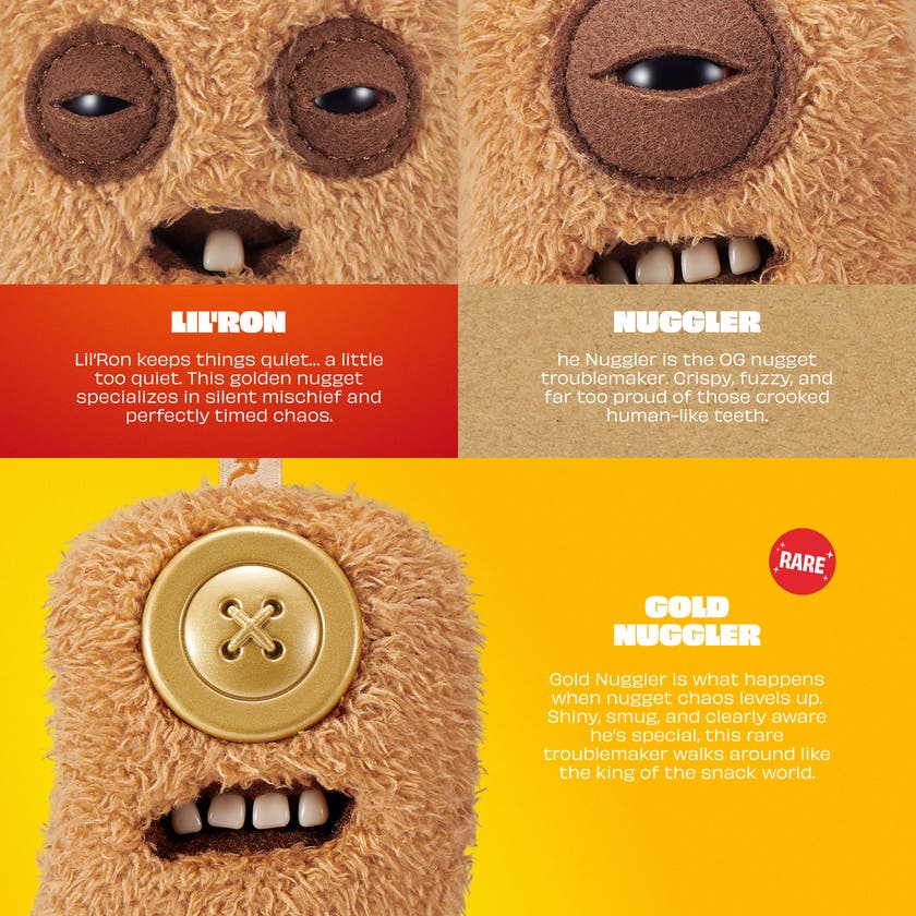 ZURU Fuggler Fugg Nuggets Kosedyr 9 cm