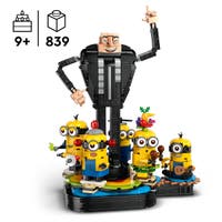 LEGO Despicable Me 75582, Bygget Gru med minions