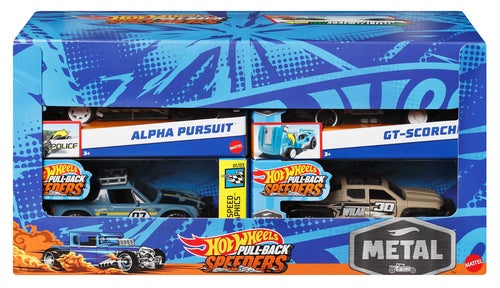 Hot Wheels Pull-Backs utvalg 