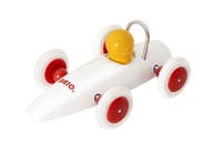 BRIO, 30077 Racerbil Hvit