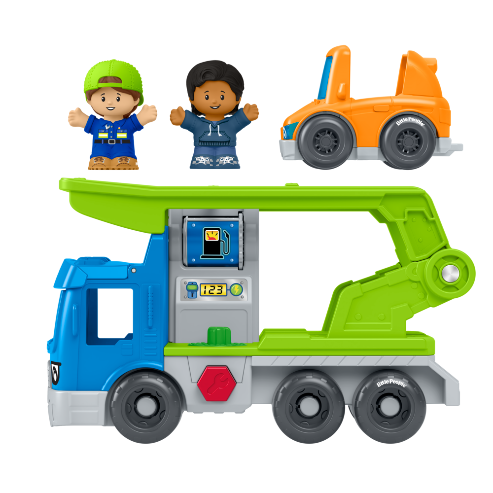 Fisher-Price Little People Last og rull-langtrailer