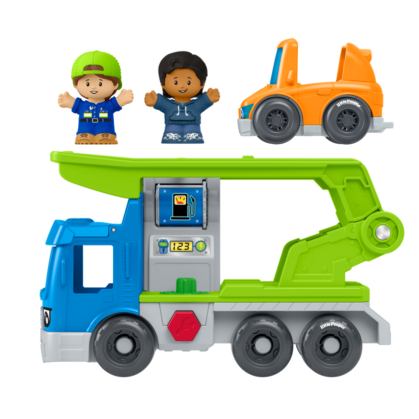 Fisher-Price Little People Last og rull-langtrailer