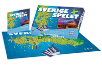 Sverige Spillet - Familiespill om Sveriges geografi