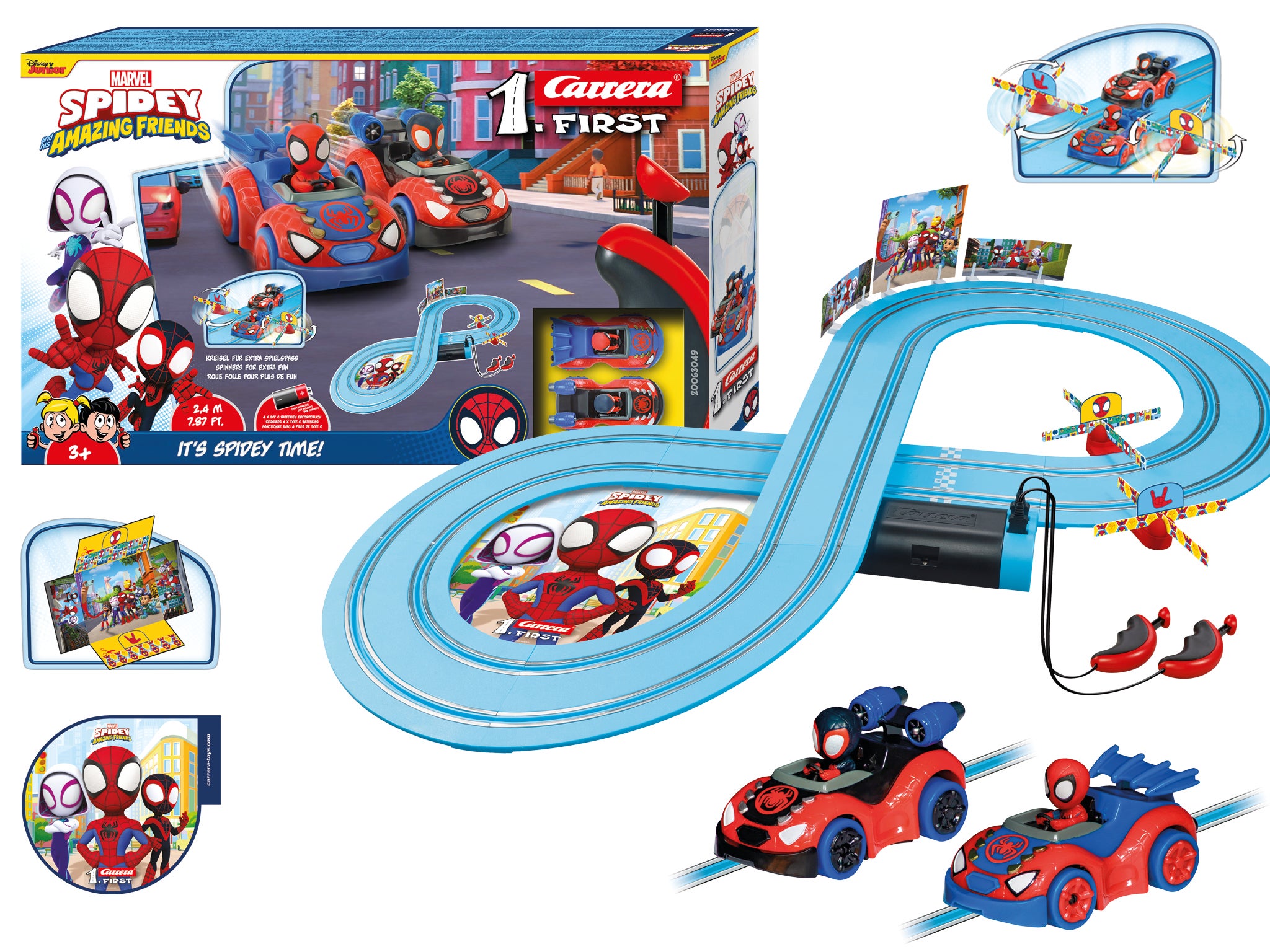 Carrera 1st Spidey Web Spinners Racerbane