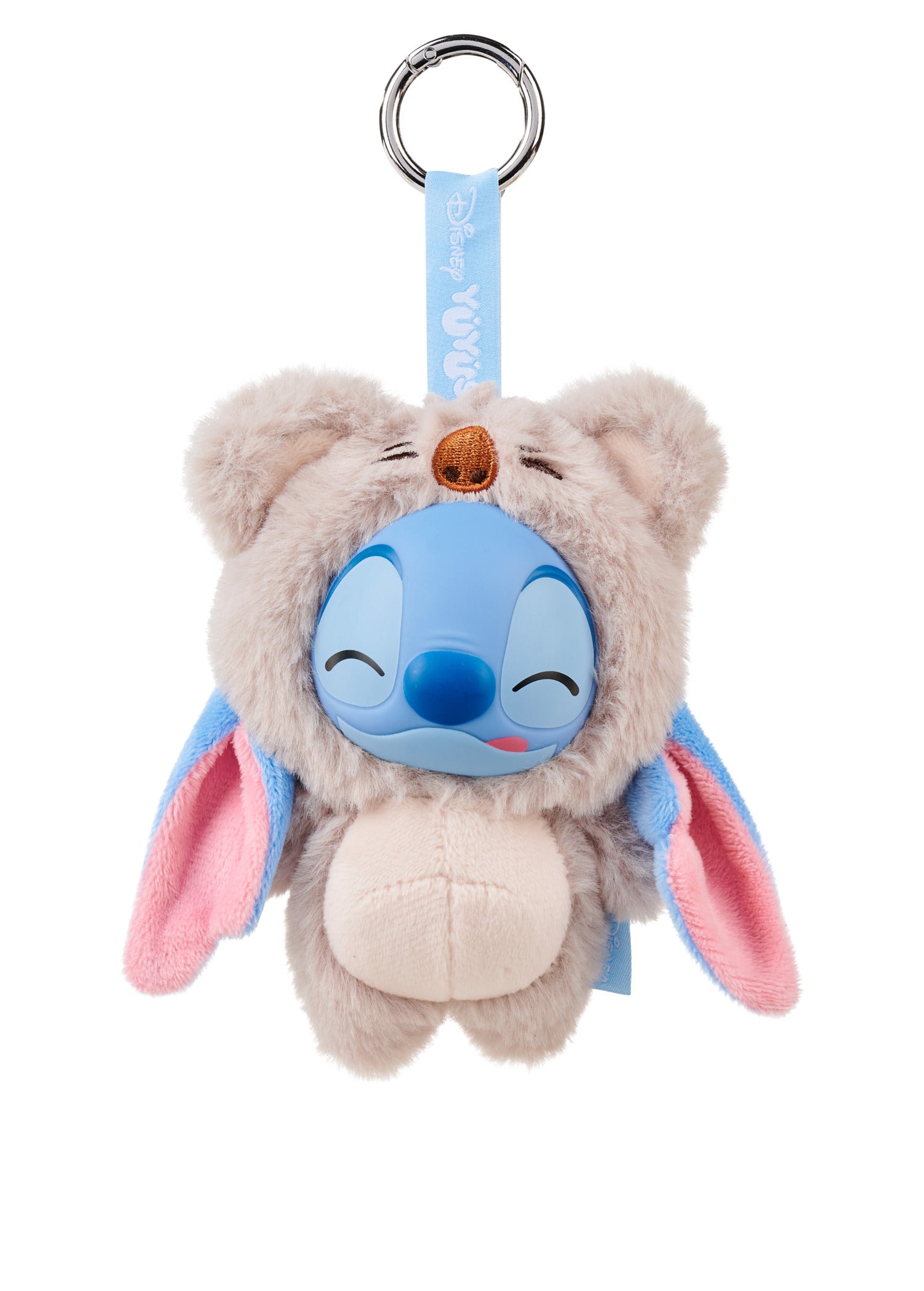 Disney YuYus Stitch Mystery Plush nøkkelring 12 cm