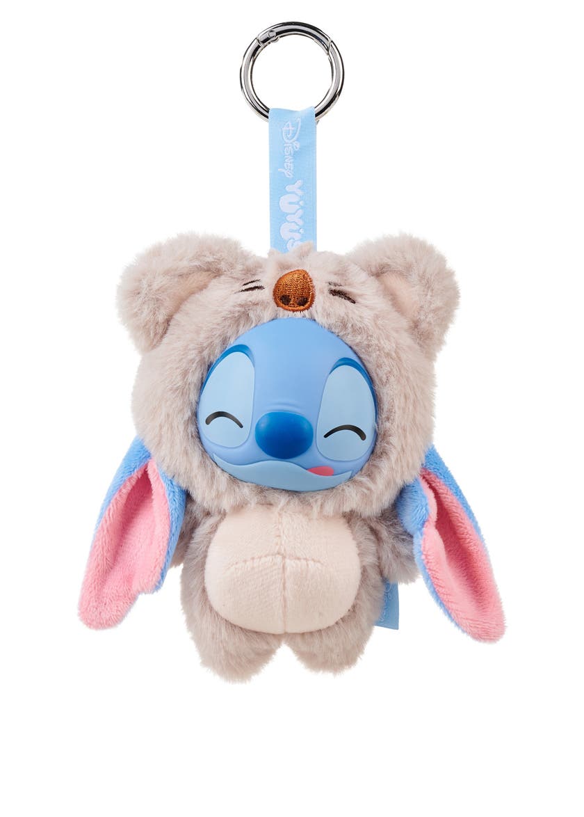 Disney YuYus Stitch Mystery Plush nøkkelring 12 cm