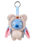 Disney YuYus Stitch Mystery Plush nøkkelring 12 cm