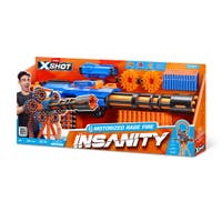 XSHOT Insanity Motorisert Rage Fire Gatling-pistol med stativ