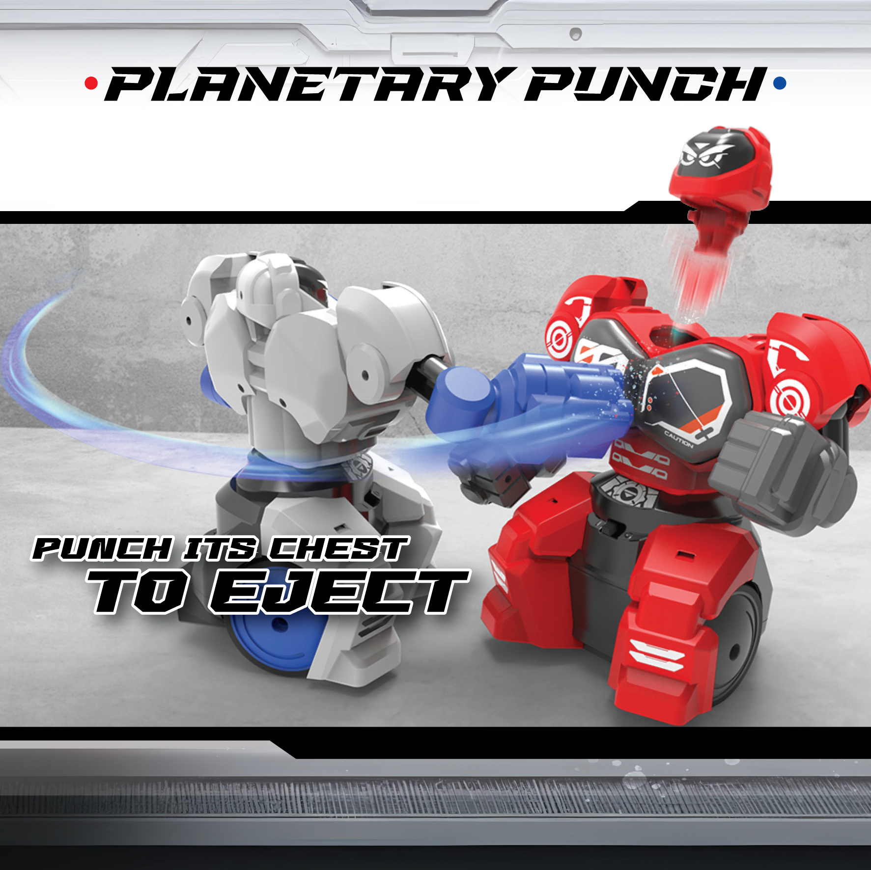 Silverlit Rumble Kombat radiostyrt stridsroboter