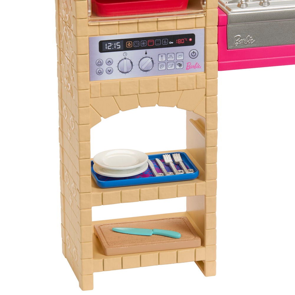 Barbie Oppskrift på Vennskap Teresas Kjøkken