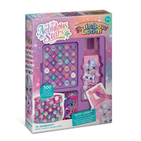 Nebulous Stars Rainbow Loom Auto Loom Perlesett