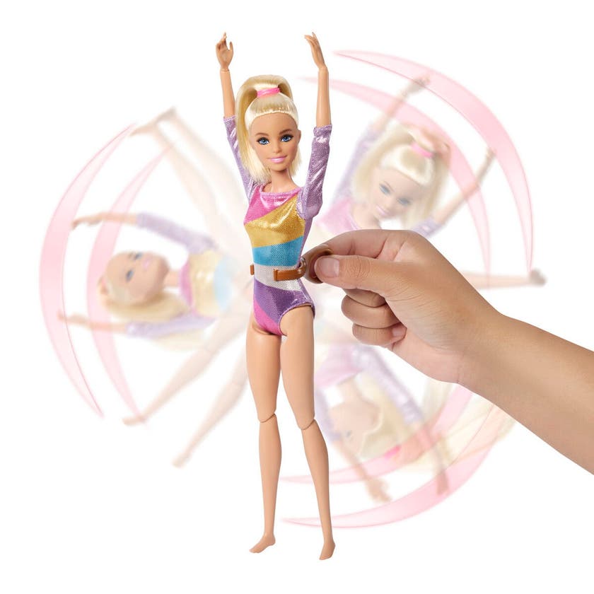 Barbie, Karriere Gymnastikk Lekesett