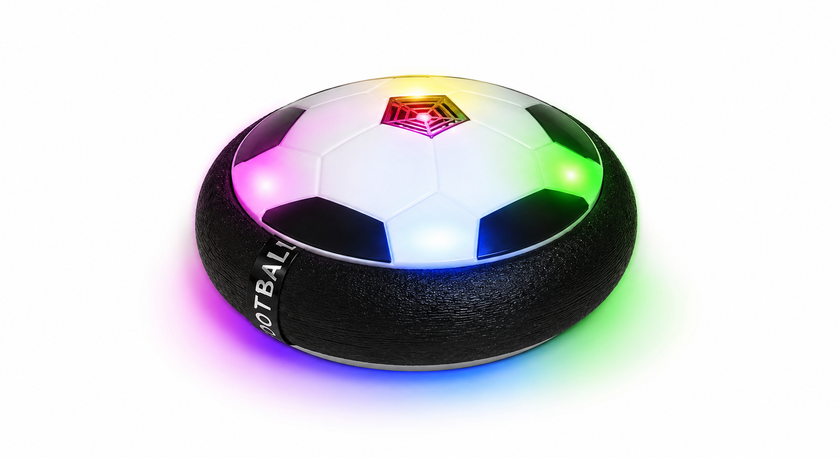 Skills Air Hover Fotball med LED-lys