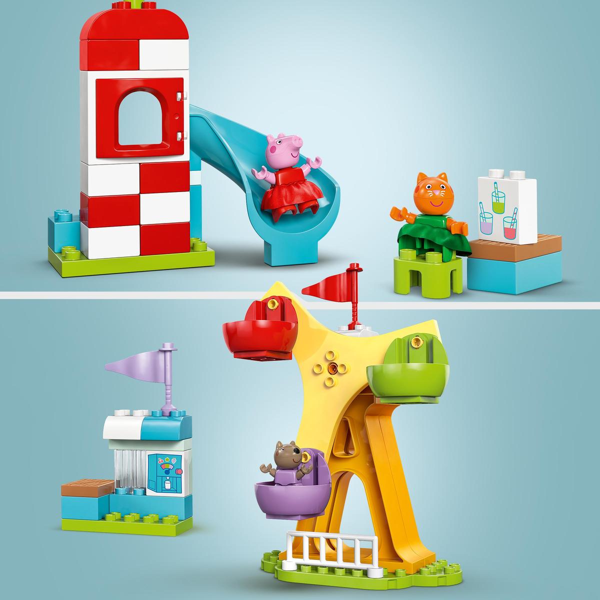 LEGO DUPLO Peppa Pig 10453, Tivoli