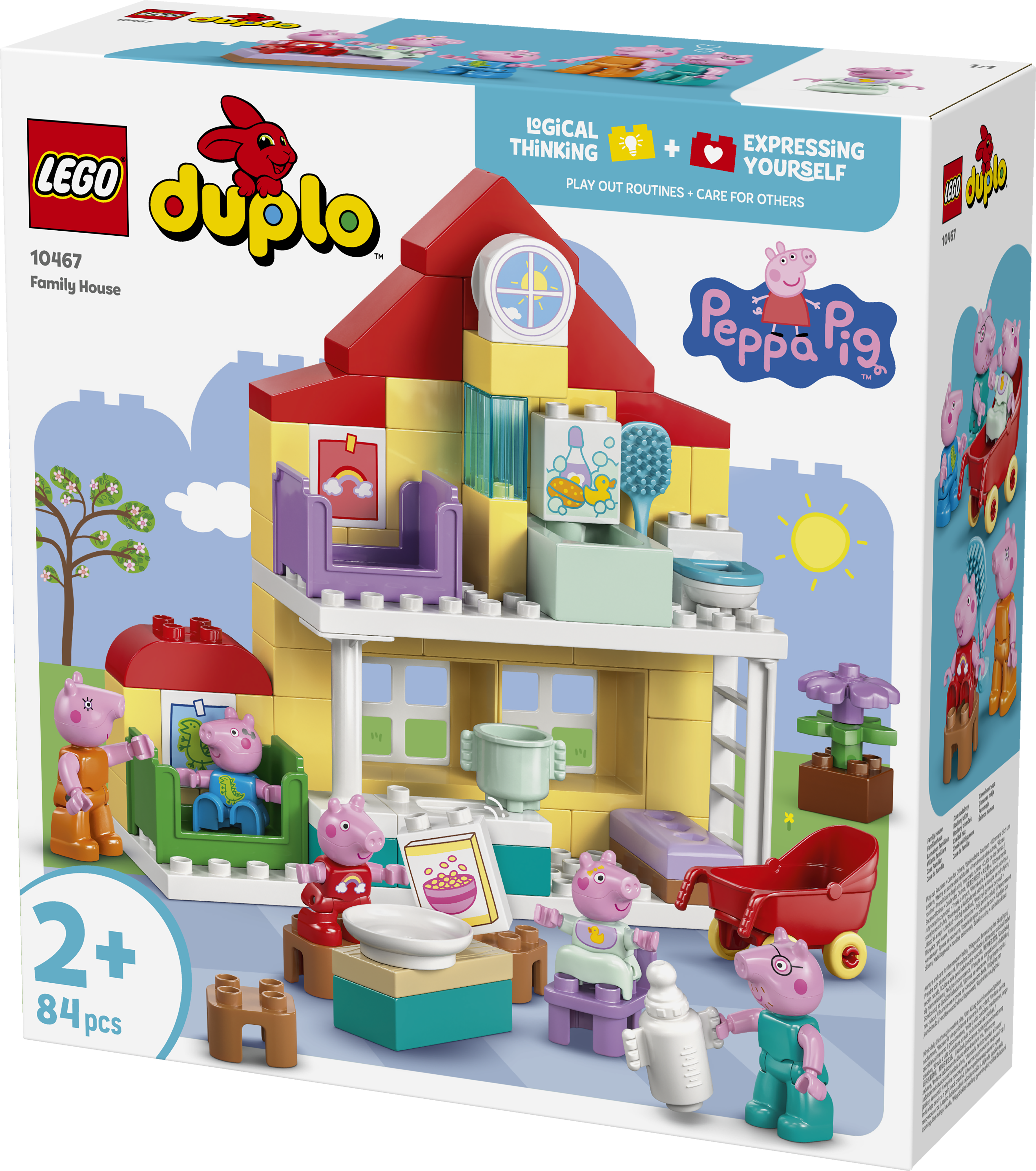 LEGO® DUPLO® │Disney Mikkes Klubbhus med Minni og Pluto, småbarnsleke 10465