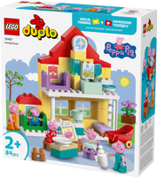 LEGO® DUPLO® │Disney Mikkes Klubbhus med Minni og Pluto, småbarnsleke 10465