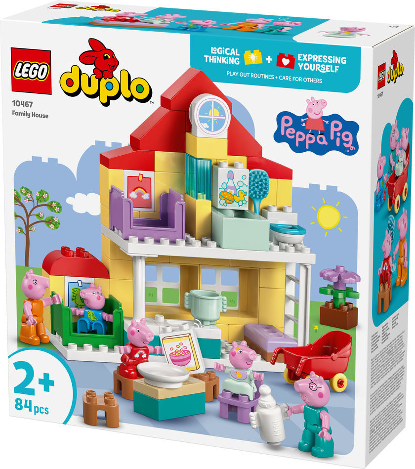 LEGO® DUPLO® │Disney Mikkes Klubbhus med Minni og Pluto, småbarnsleke 10465