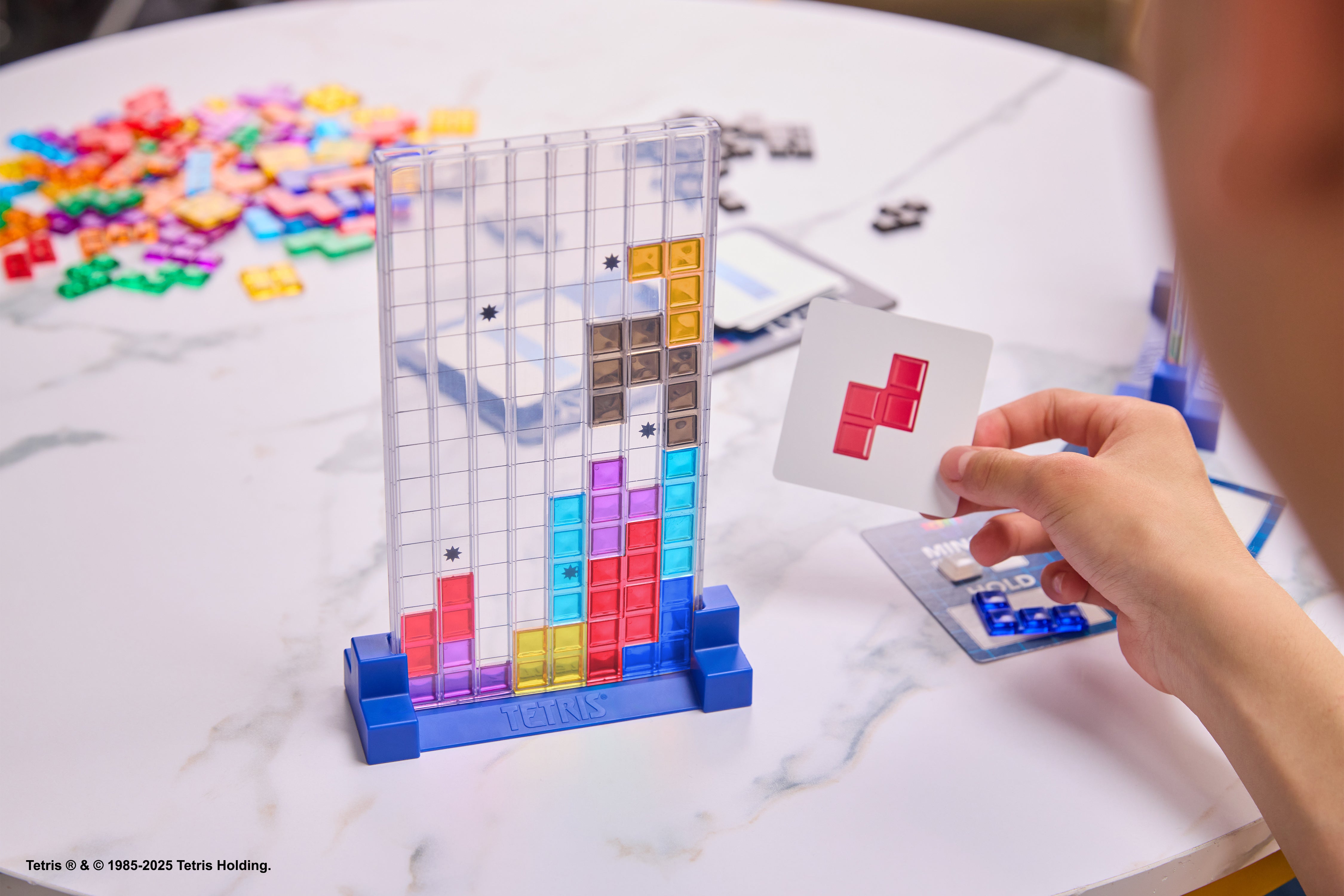 Tetris Family Strategy Game DK/NO/SE/FI