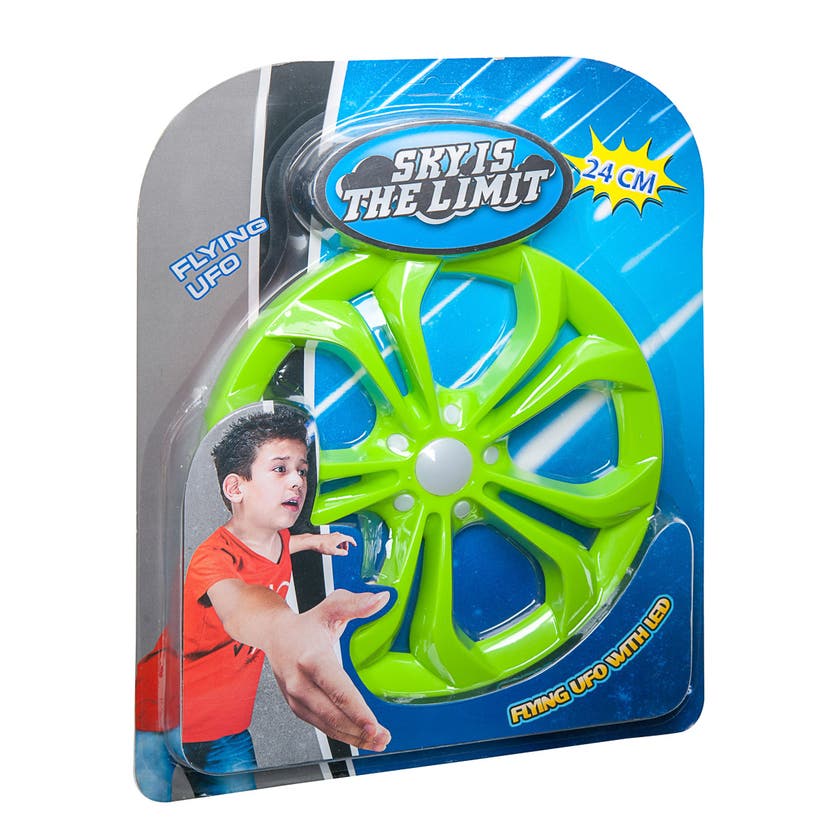 Sky, frisbee med lys