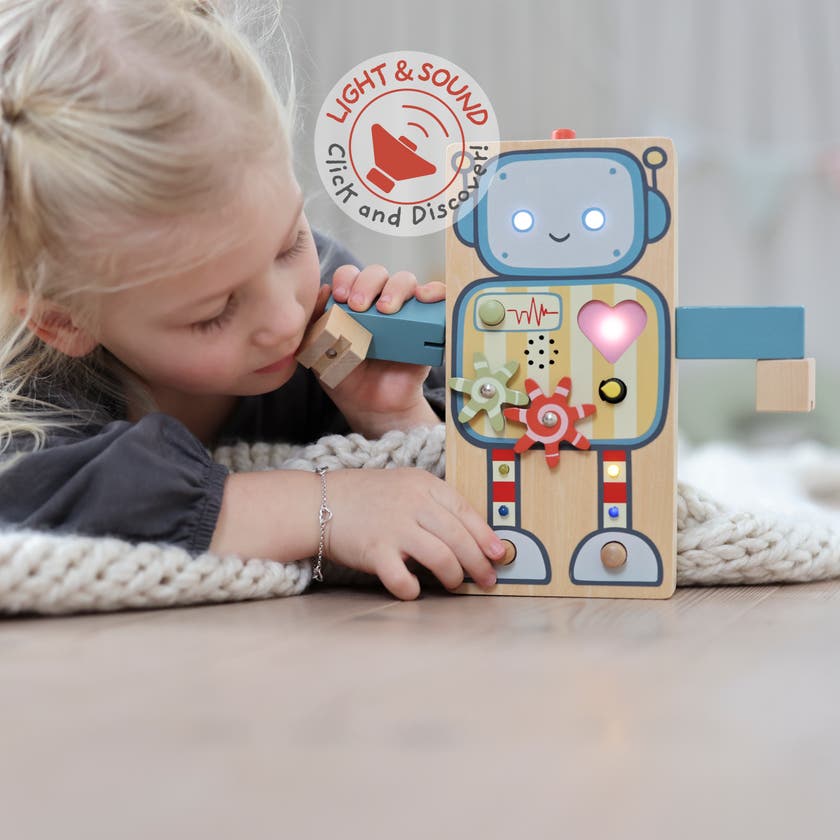 MICKI Gigglebot aktivitetsleke