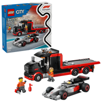 LEGO® City F1®-trailer med Audi F1®-racerbil leke 60493