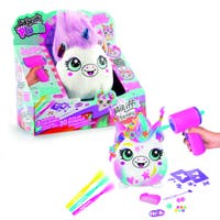 Airbrush Plush Hair'Iffic 17Cm Squish Pal-Princess