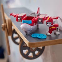 Paw Patrol, luftredningstema kjøretøy, Marshall