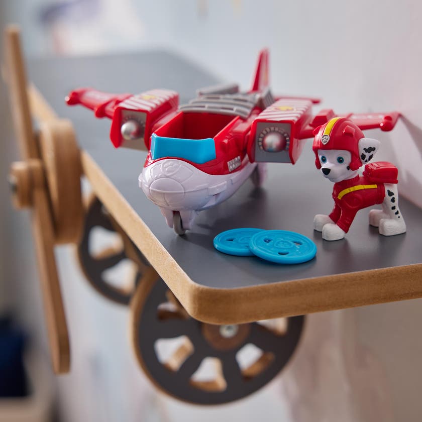 Paw Patrol, luftredningstema kjøretøy, Marshall