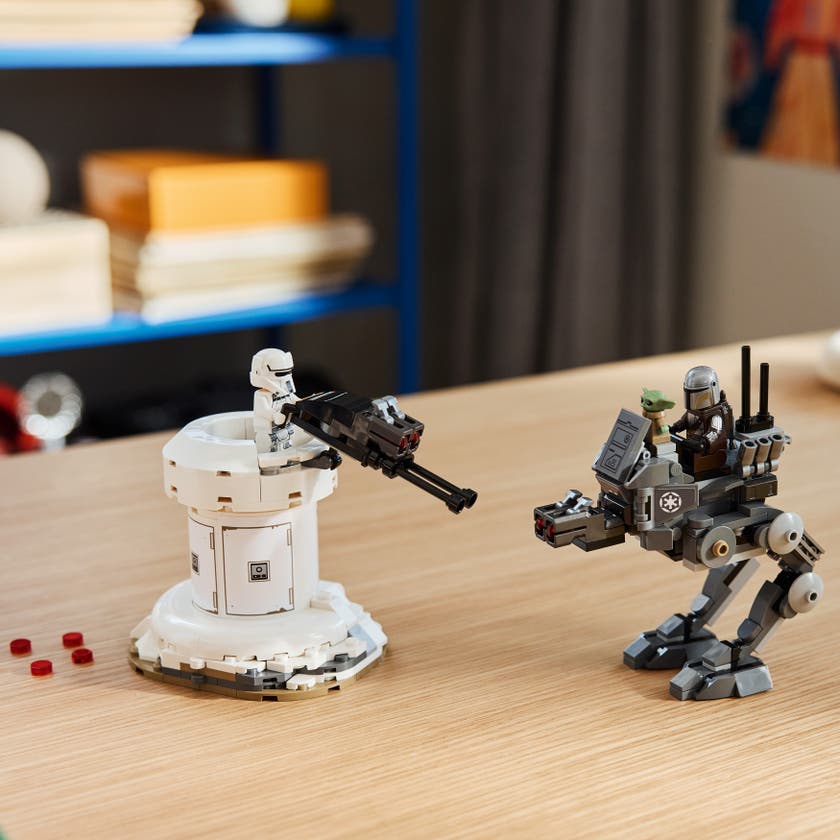 LEGO® Star Wars™ AT-RT™-angrep, lekebyggesett 75444