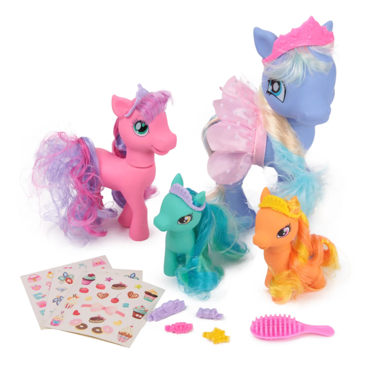 Pony Myths 4 stk