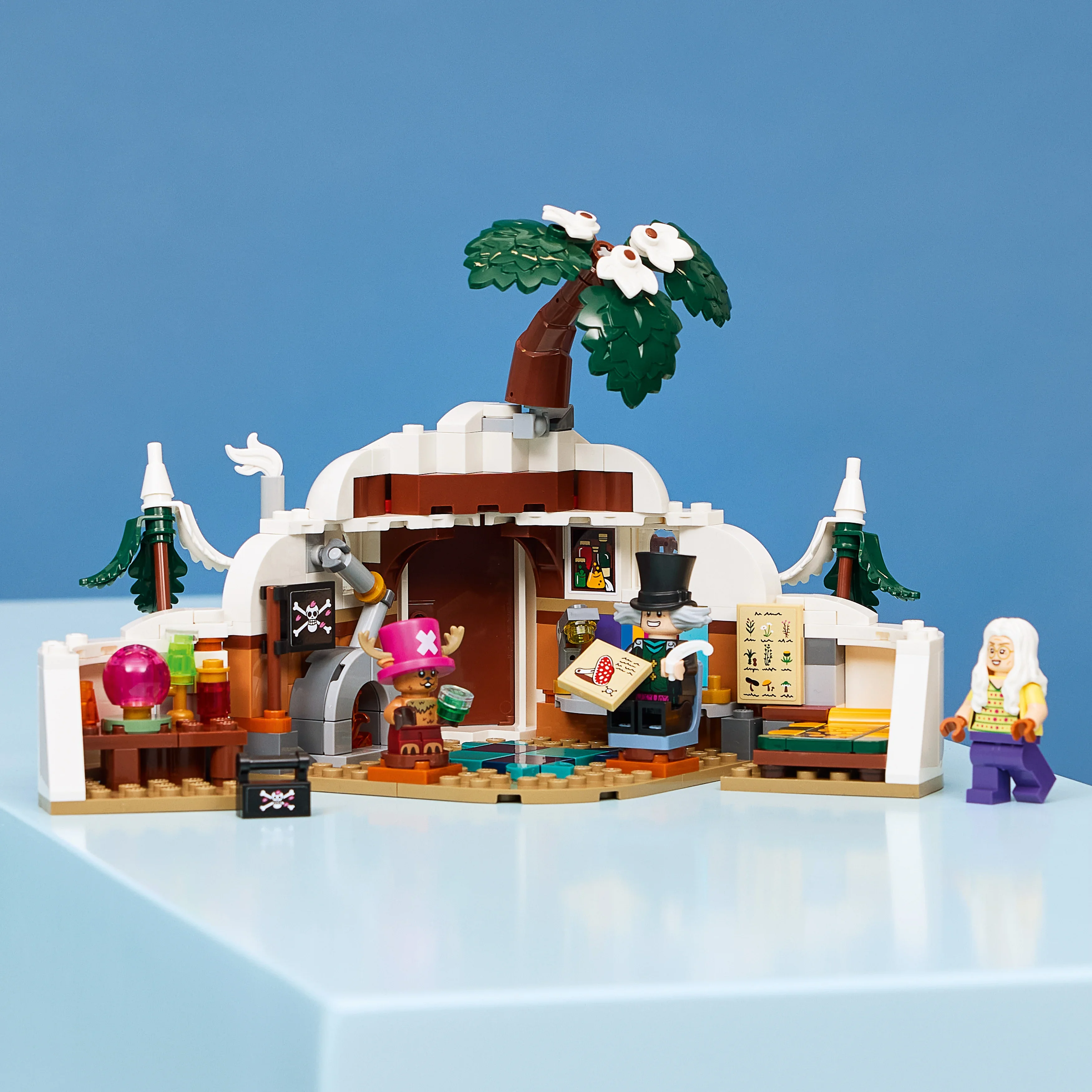 LEGO One Piece 75641, Dr Hiriluks gjemmested