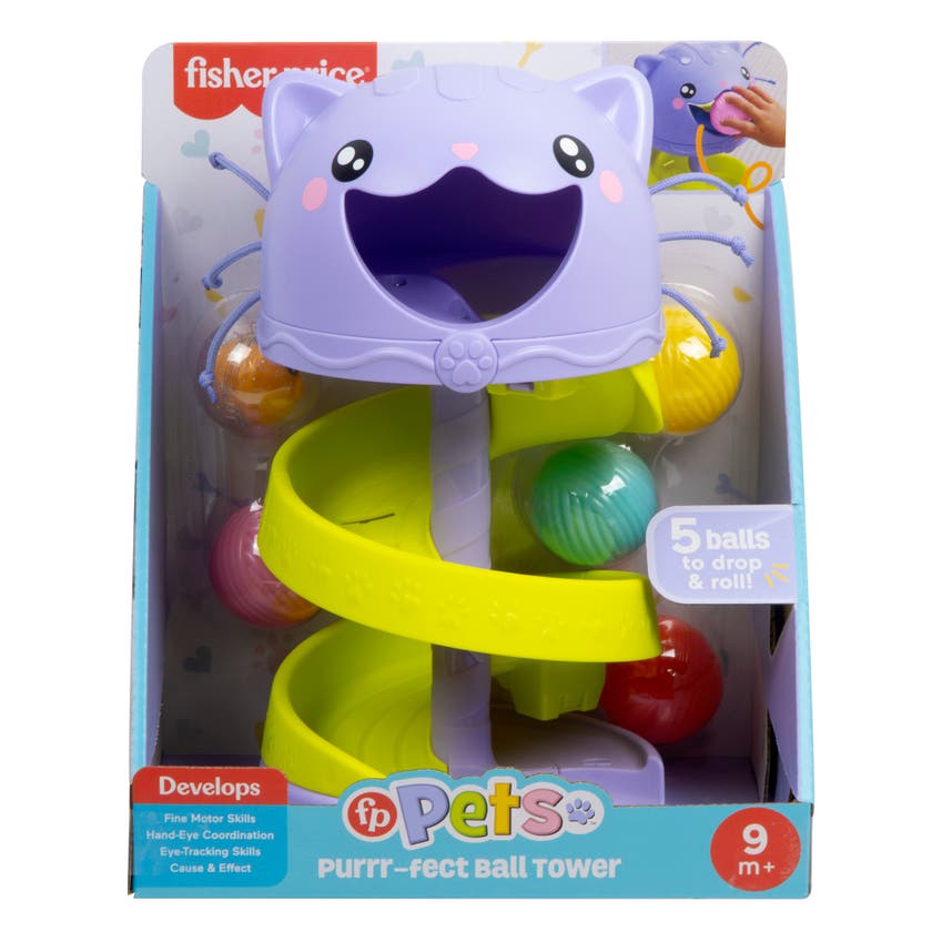 Fisher Price, Kitty Ball Tower