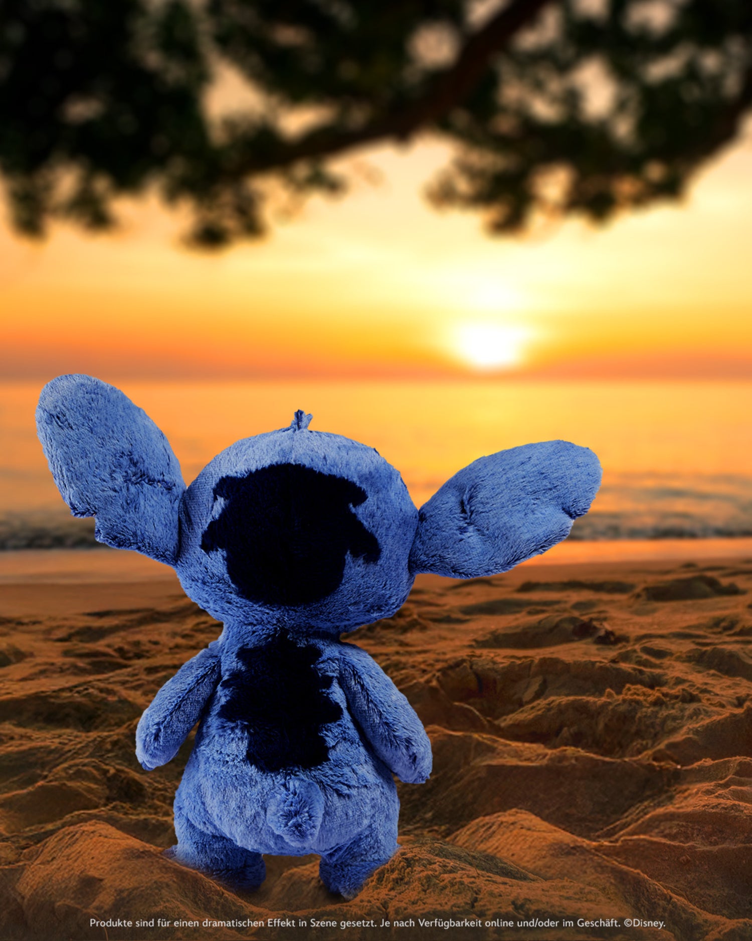 Disney Lilo & Stitch, Stitch Live Action Kosedyr (25 cm)