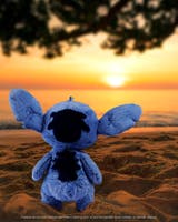Disney Lilo & Stitch, Stitch Live Action Kosedyr (25 cm)