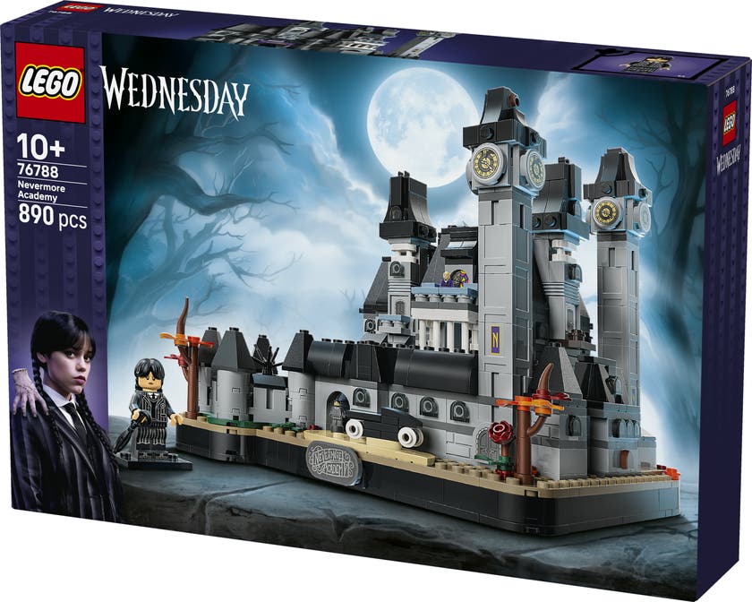 LEGO® Wednesday Nevermore Academy 76788