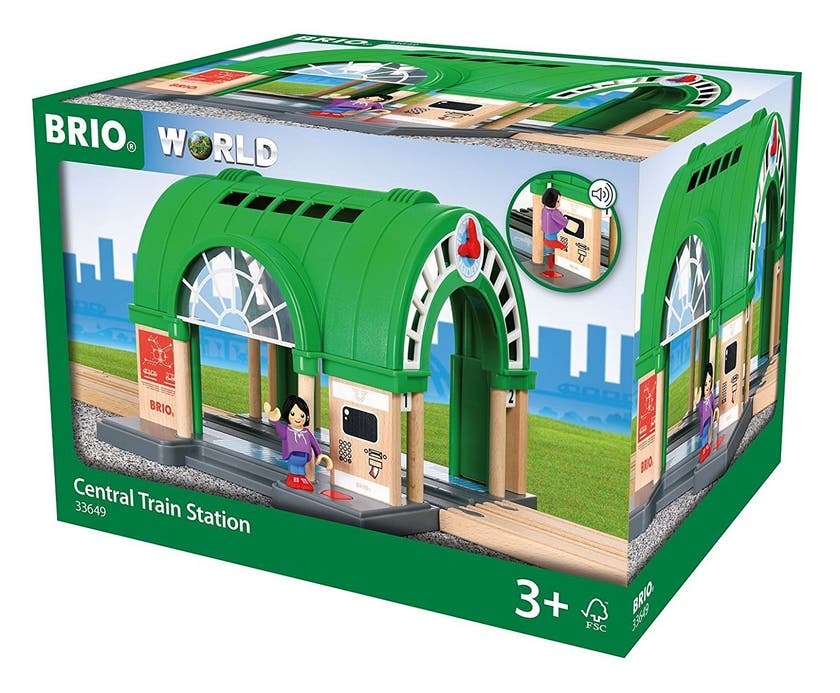 BRIO, Sentralstasjon
