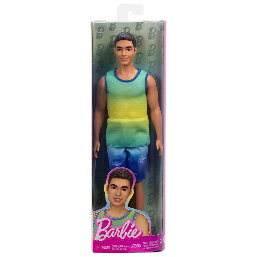 Barbie, Fashionitas Ken Rutete Stil