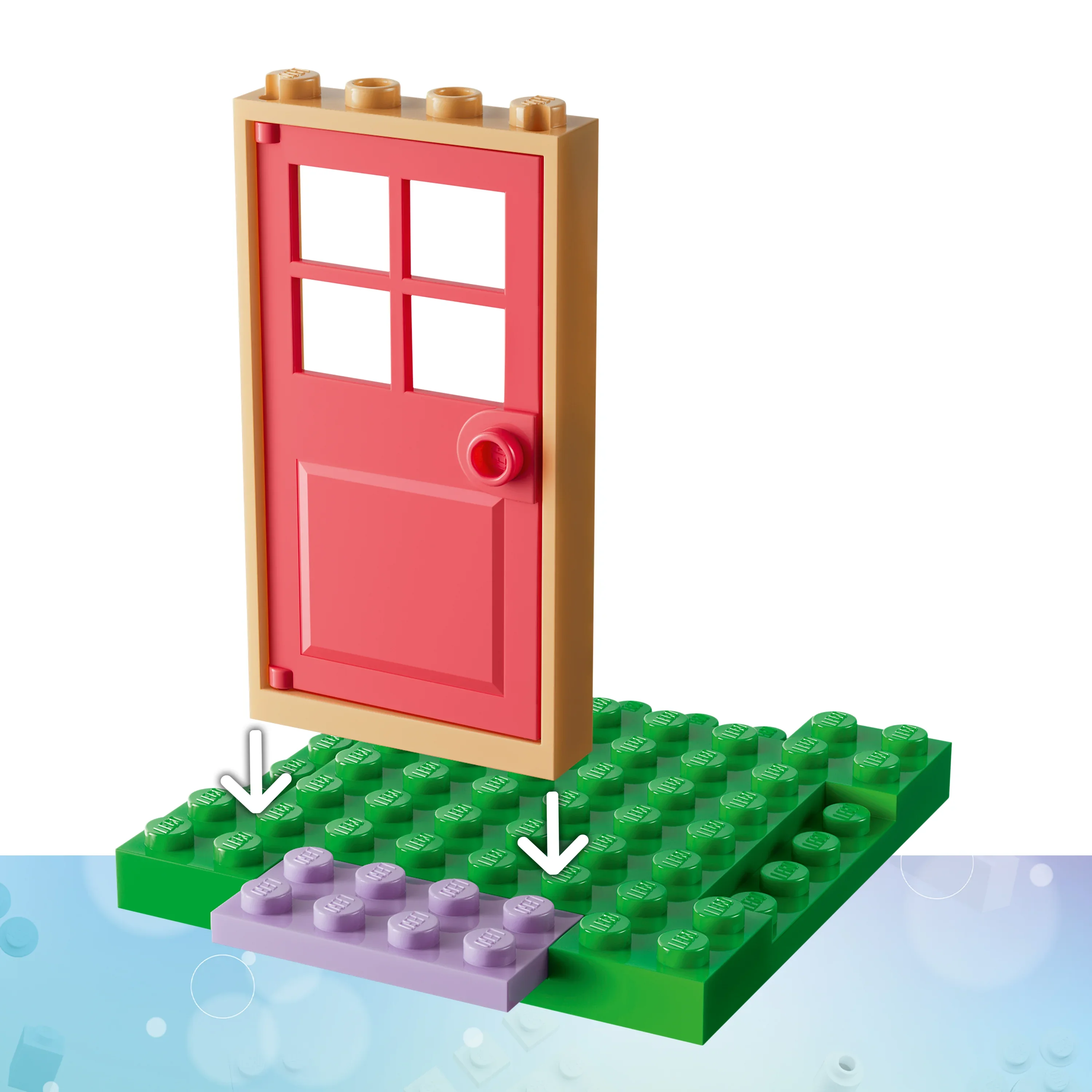 LEGO® Kattealvens hagehus 11212